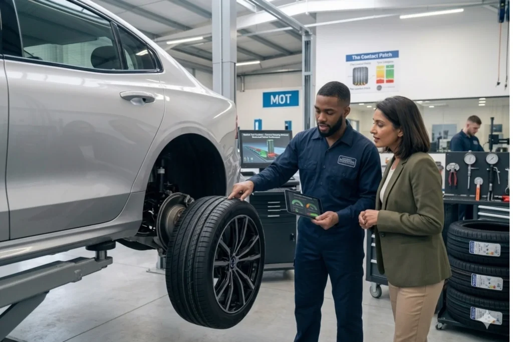 The Importance Of Tyres Safety And Vehicle Performance